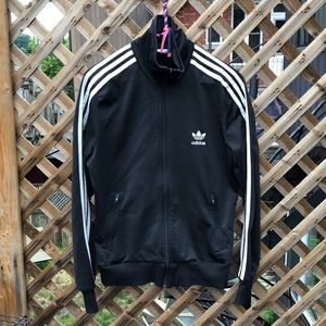 Adidas Originals B/W track jacket, Women’s L